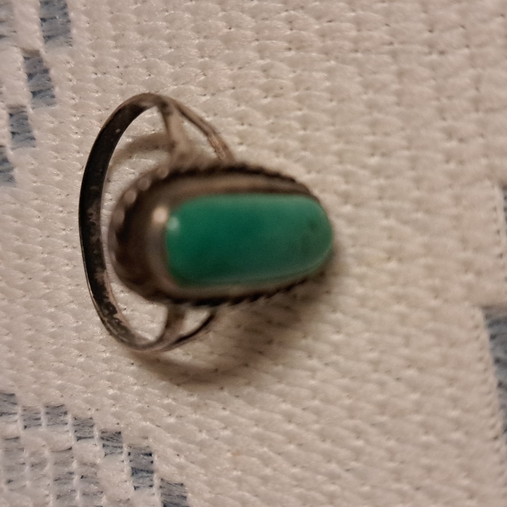 Turquoise ring